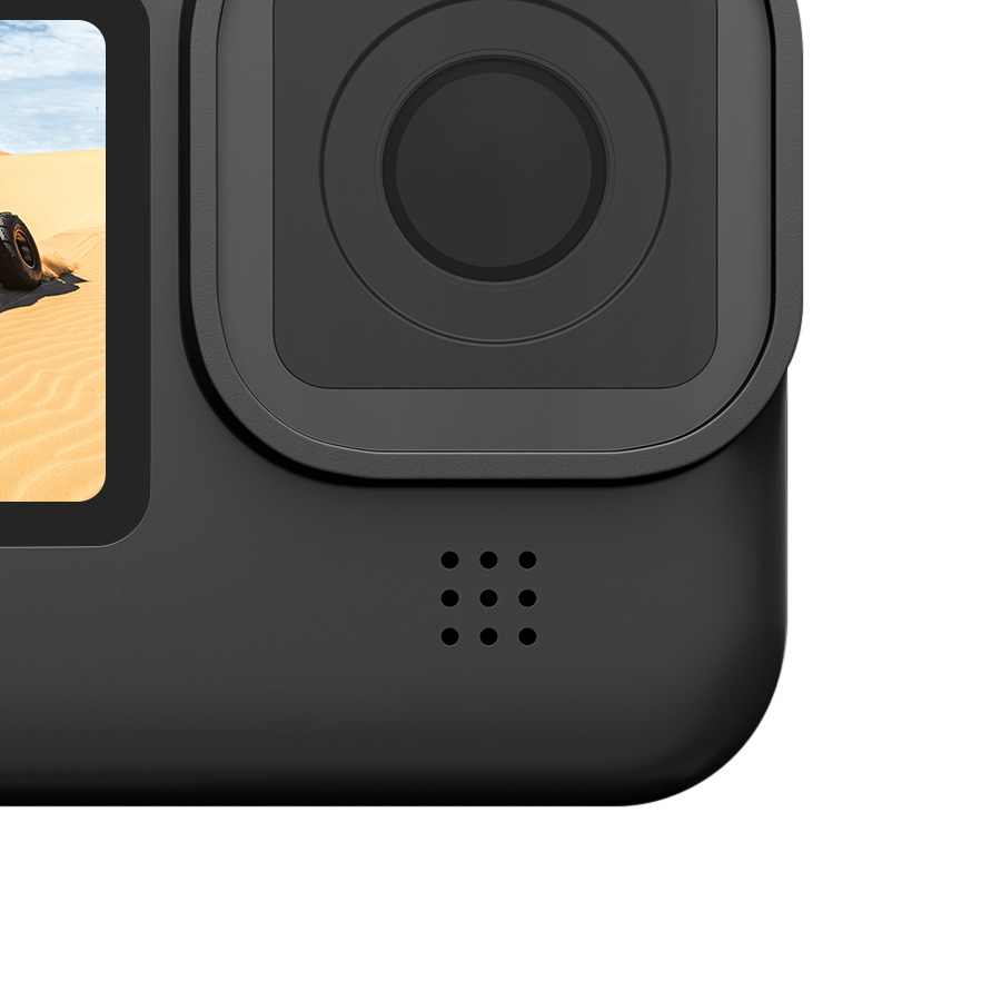 Camera CCQ-55889 4k Waterproof Cover - obrazek 5